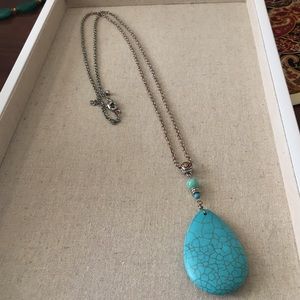 Turquoise necklace